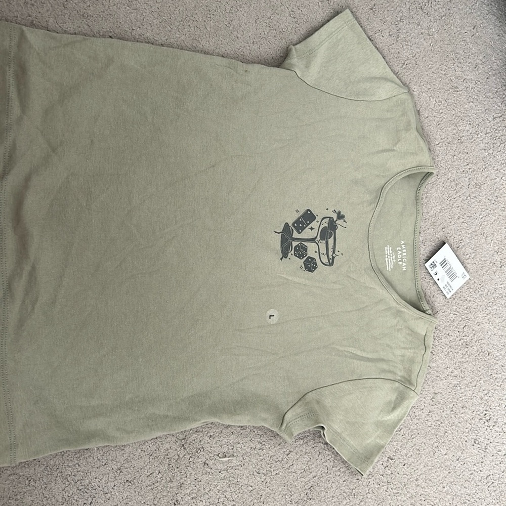 MARTINI PRINT BABY TEE